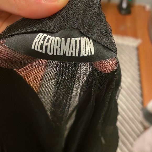 Reformation Silly Skirt Tulle - Picture 5 of 6